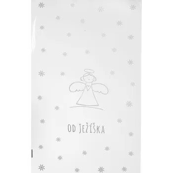 Dárková taška Dárkový sáček ANDĚL 35x20 cm 100 ks