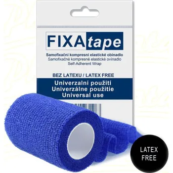 FIXAtape STRETCH samofix.obina.7.5x450cm modrá
