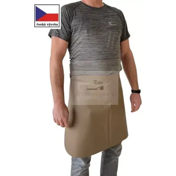 Pracovní zástěra REPA kovářská zástěra do pasu lícová klasická délka + 40cm prodloužení