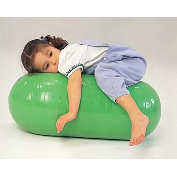 Gymnastický míč Senzorický gymnastický míč / ovál 40 x 80 cm nejen pro děti