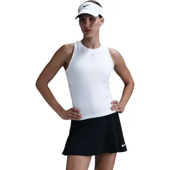 Dámský tenisový top Nike Court Advantage Dri-Fit Tennis Tank Bílý (XS)