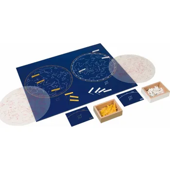 NIENHUIS Mapa hvězdné oblohy