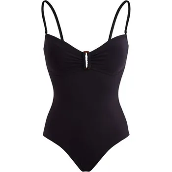 Dámské plavky PLAVKY VILEBREQUIN SWIM JERSEY SOLID STRETCH NOIR