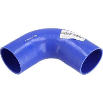 Kouřovod Silikonové koleno 90° 80*150 KOL.SIL.80