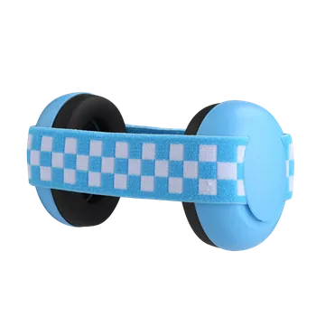 Chránič sluchu Dětská ochranná sluchátka proti hluku - Modrá