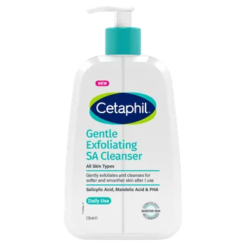 Čistící gel Cetaphil jemný exfoliační čistící gel obsahující kyselinu salicylovou, 236 ml