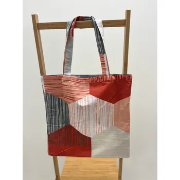 B.E.S. - Petrovice, s.r.o. Látková taška - 40x45cm - vzor Honey Comb