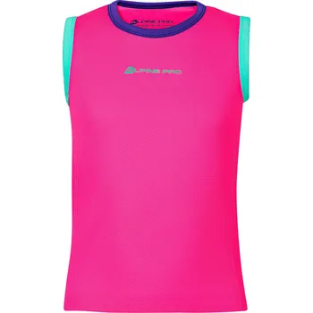 Dětské tílko Alpine Pro TAKRO 3 - růžová / 116/122