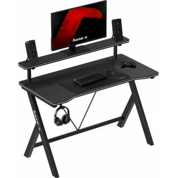 Počítačový stůl Herní stůl Huzaro Hero 1.9 Black