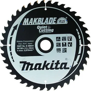 Pilový kotouč MAKITA B-32633 Pilový kotouč na dřevo 260x30mm 100 Z free_store_pickup