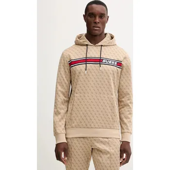 Dámská mikina Mikina Guess KORBIN Z4BQ30.K7122 béžová 80X, vel. XXL