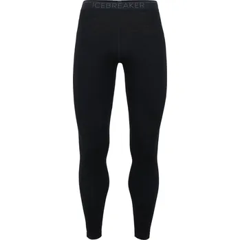 Pánské termo spodní prádlo Pánské spodky Icebreaker Mens 260 Tech Leggings Velikost: XXL / Barva: černá