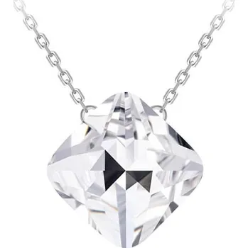 Souprava šperků Stříbrný náhrdelník Optica s českým křišťálem Preciosa 6141 00