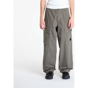 Pánské kalhoty Kalhoty C.P. Company Microreps Boxy Cargo Pants Gunmetal Grey 56