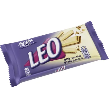 Cukrovinka Výhodná cena Milka Leo White 33,3 g