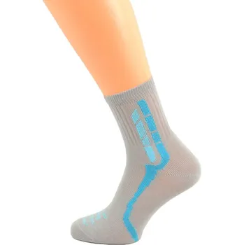 Dámské ponožky Dámské sportovní ponožky New 1. Velikost: 3-4 (EU 35-37), 2. Barva: světle šedá