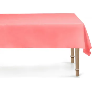 ubrus Červený ubrus 137x183 cm ze syntetické tkaniny