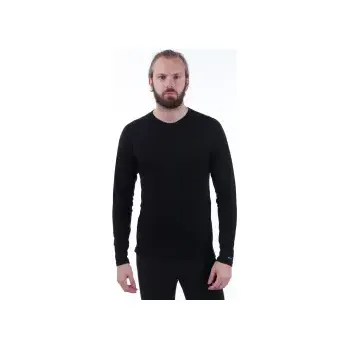 Devold BREEZE pánské triko s dlouhým rukávem Black