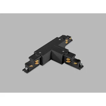 LED lišta LED2 T - spojka pro 3-fázový lištový systém ECO TRACK Varianta: levá, černá, DALI