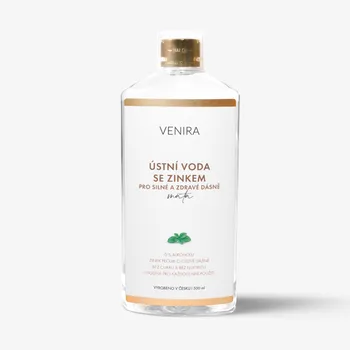 Ústní voda VENIRA Ústní voda se zinkem a mátou 500 ml