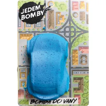 bomba do koupele Šumivá a pěnivá bomba do koupele 110 g - auto