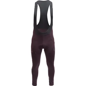 Cyklistické kalhoty Fresh Trash Men's Signature Thermo BIB Pants Port Red Velikost: XXL