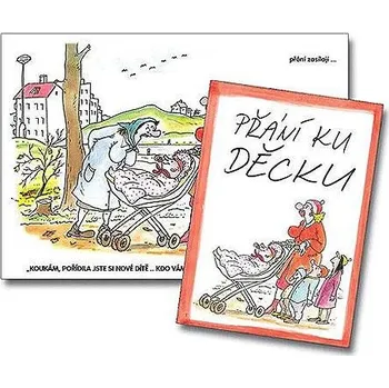 Přání do obálky k narození miminka