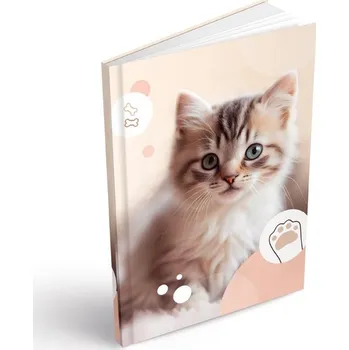 Blok Záznamová kniha A6 MFP 100l/linka ZL6104 7501594