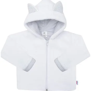 Kojenecká bunda New Baby Snowy Collection 44290 bílý 74 