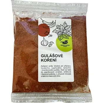 Koření Herb&Spice Gulášové koření 100 g