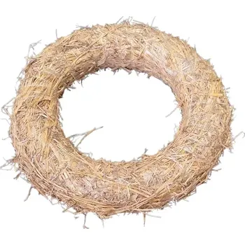 Floristika Nohel Garden Kruh k aranžování slaměný 40 cm