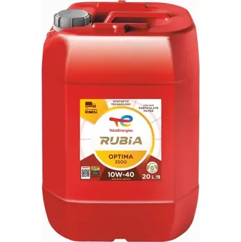 Provozní kapalina Total Rubia Optima 3500 10W40 20L