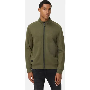 Pánská mikina MIKINA CAMEL ACTIVE SWEATJACKET FOREST GREEN
