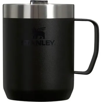 Termoska STANLEY Termohrnek The Stay-Hot Camp Mug 230 ml Black 2.0