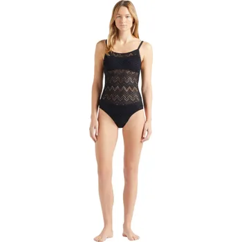 Dámské plavky PLAVKY VILEBREQUIN CROCHET JERSEY STRETCH NOIR