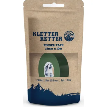 Tejpovací páska Tejpovací páska KletterRetter Finger tape 15mm green