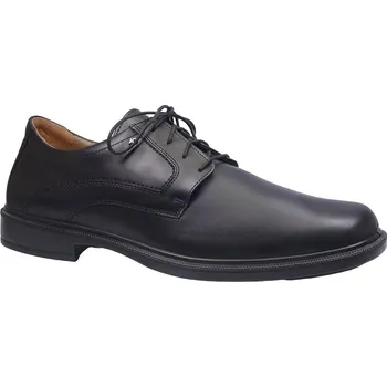 Pánské polobotky Vycházkové polobotky, Jomos, Strada, černá: Černá Hladká kůže 33,6 50 G - standardní šíře (8469-8472)