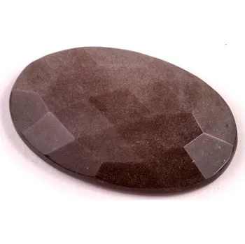 Přírodní kámen Kabošon Broušený Stříbrný Obsidián č.6730 (33x21x6mm)