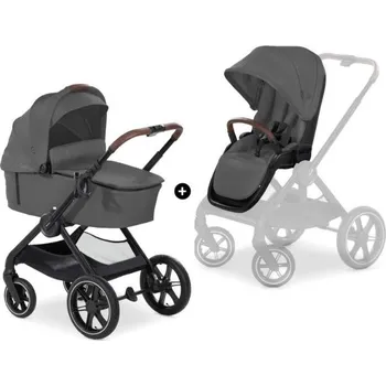 Kočárek Kočárek pro děti HAUCK Walk N Care Air Set korba + sportovní dark grey
