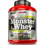 Amix Nutrition Amix Anabolic Monster Whey® 2200g Příchuť: Lime-yoghurt +šejkr