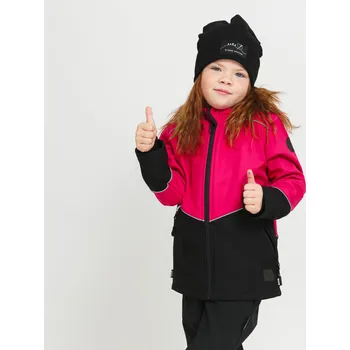 Dívčí bunda Růžová softshell bunda 30/15 Velikost: 146/152