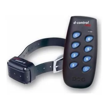 Obojek pro psa DOG Trace elektronický výcvikový obojek d-control EASY - plus (velká plemena)