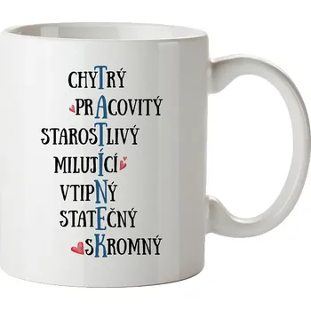 Keramický hrnek 350 ml v krabičce pro tatínka