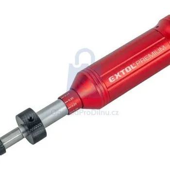 Šroubovák Šroubovák momentový na hroty, 1/4", EXTOL PREMIUM 1 - 6 Nm, balení 1 ks