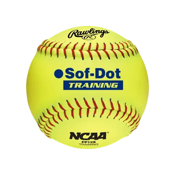 Krabice (12 ks / 1DZ) Softbalový míč Rawlings FP12S NCAA (12")