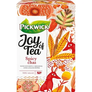 Čaj PICKWICK Joy of Tea Spicy Chai 15x 1,75 g - po expiraci