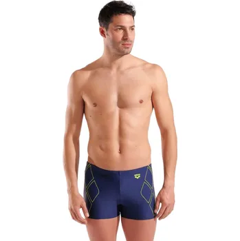 Pánské plavky Arena Feel Graphic Swim Short M 009083706 - dark blue XXL