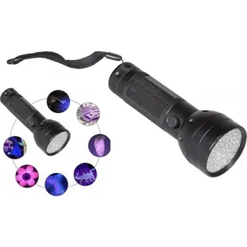 Svítilna UV svítilna 51 LED