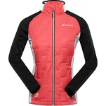 Dámská mikina s merino výplní Alpine Pro JORWA - oranžovo-červená / S-Ladies (3XL) - nadměrná velikost