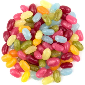 Čokoláda NUTSMAN Jelly Beans kyselé Množství: 250 g